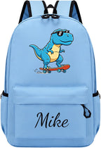 Personalized Varsity Initial Backpack