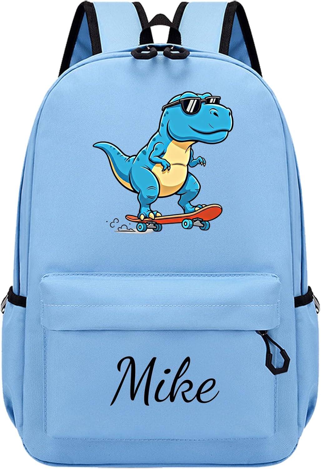 Personalized Varsity Initial Backpack