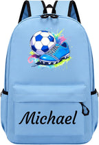 Personalized Varsity Initial Backpack