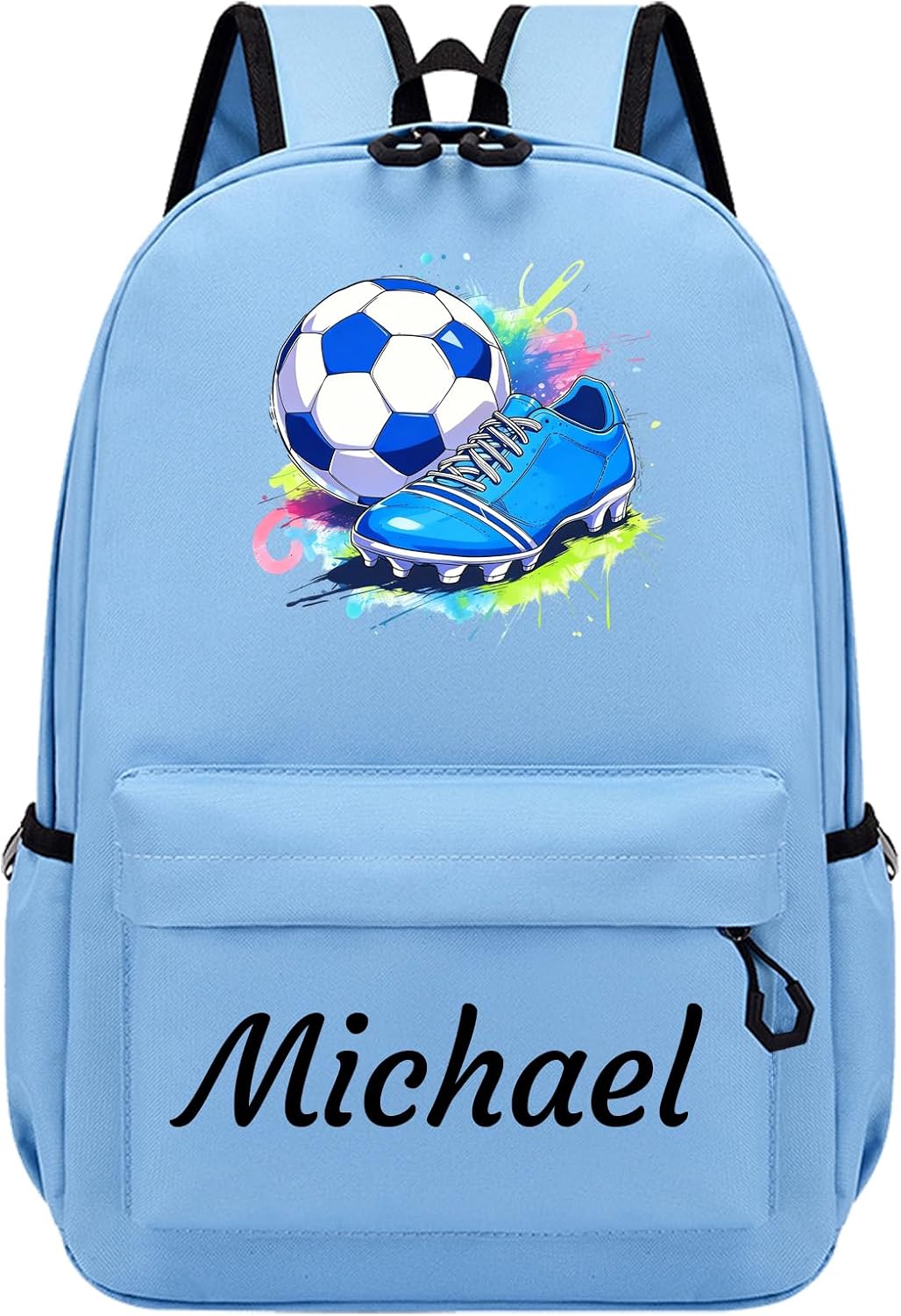 Personalized Varsity Initial Backpack