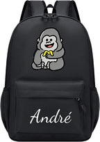 Personalized Varsity Initial Backpack
