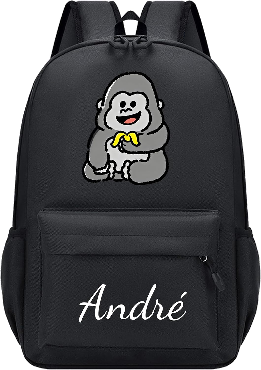 Personalized Varsity Initial Backpack