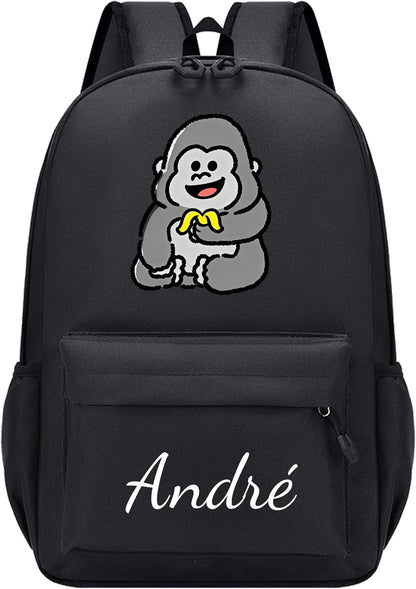 Personalized Varsity Initial Backpack