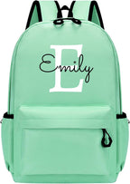 Personalized Varsity Initial Backpack