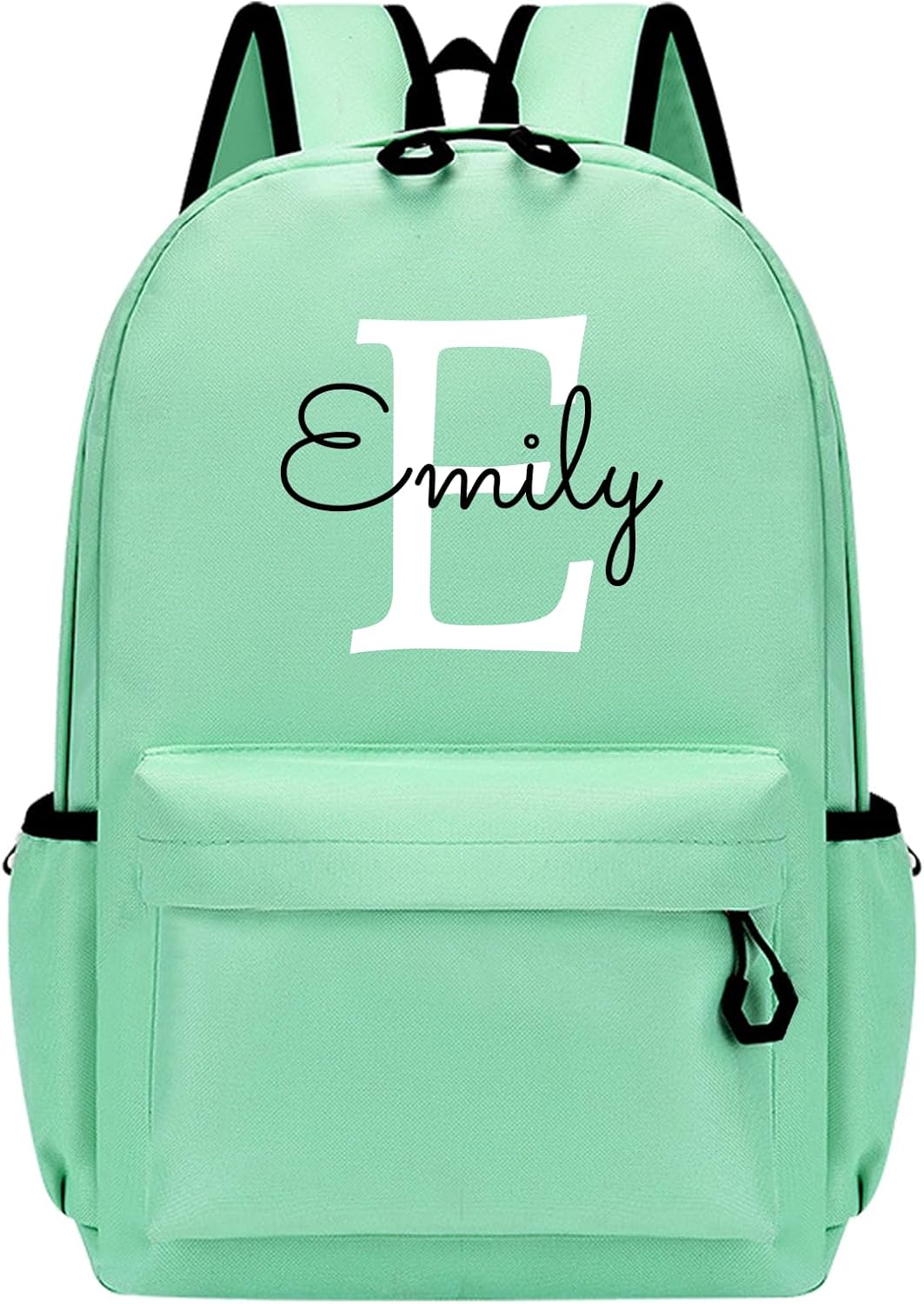 Personalized Varsity Initial Backpack