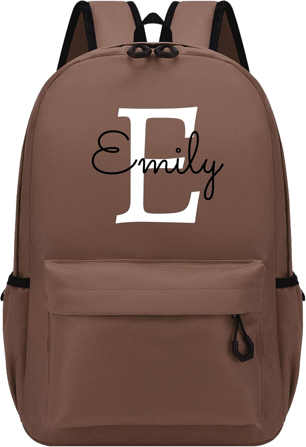 Personalized Varsity Initial Backpack