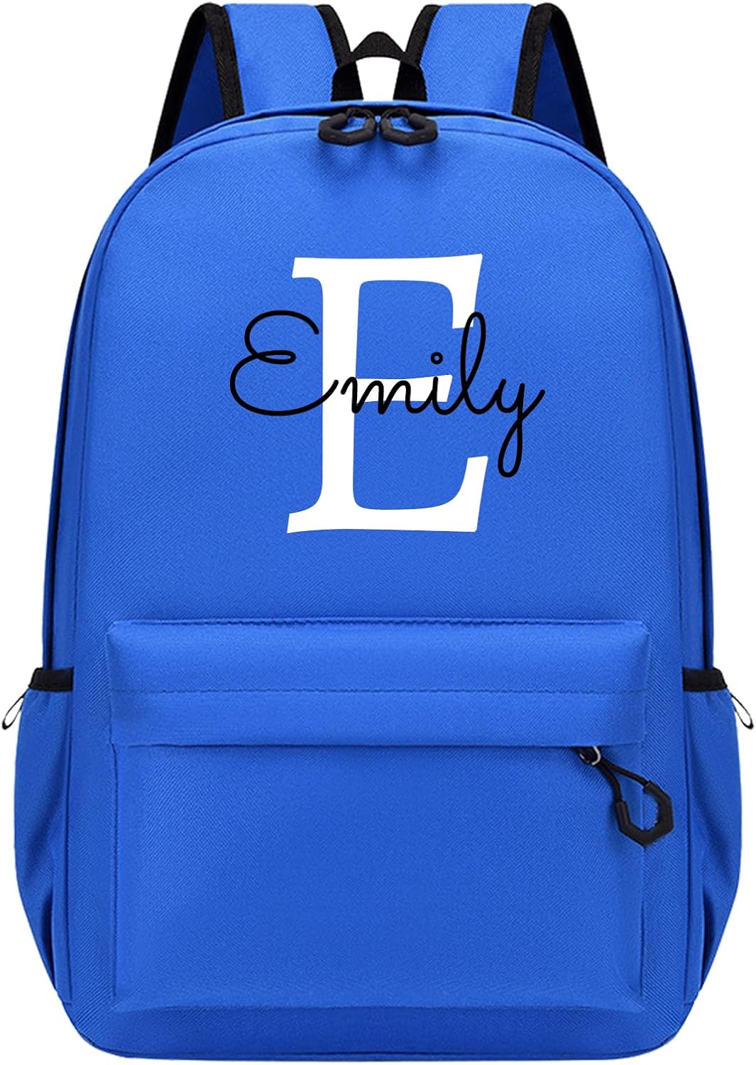 Personalized Varsity Initial Backpack