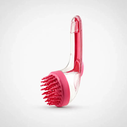 Pet Bath Brush with Built-in Shampoo Dispenser