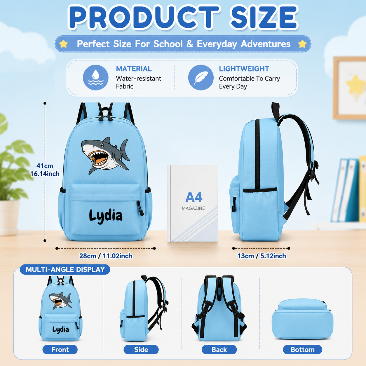 Little Explorer™ Custom Backpack