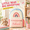 Personalized Explorer Toddler Backpack
