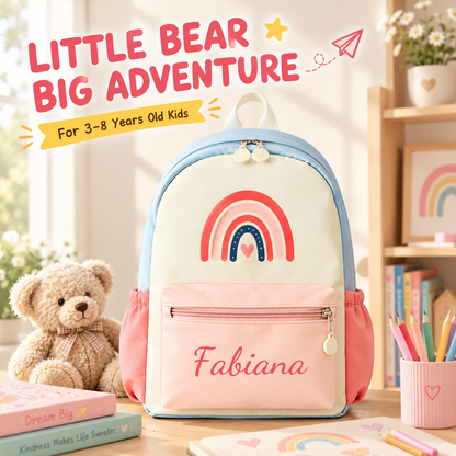 Personalized Explorer Toddler Backpack