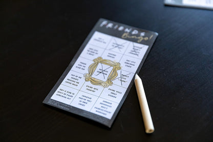 Friends Bingo Game