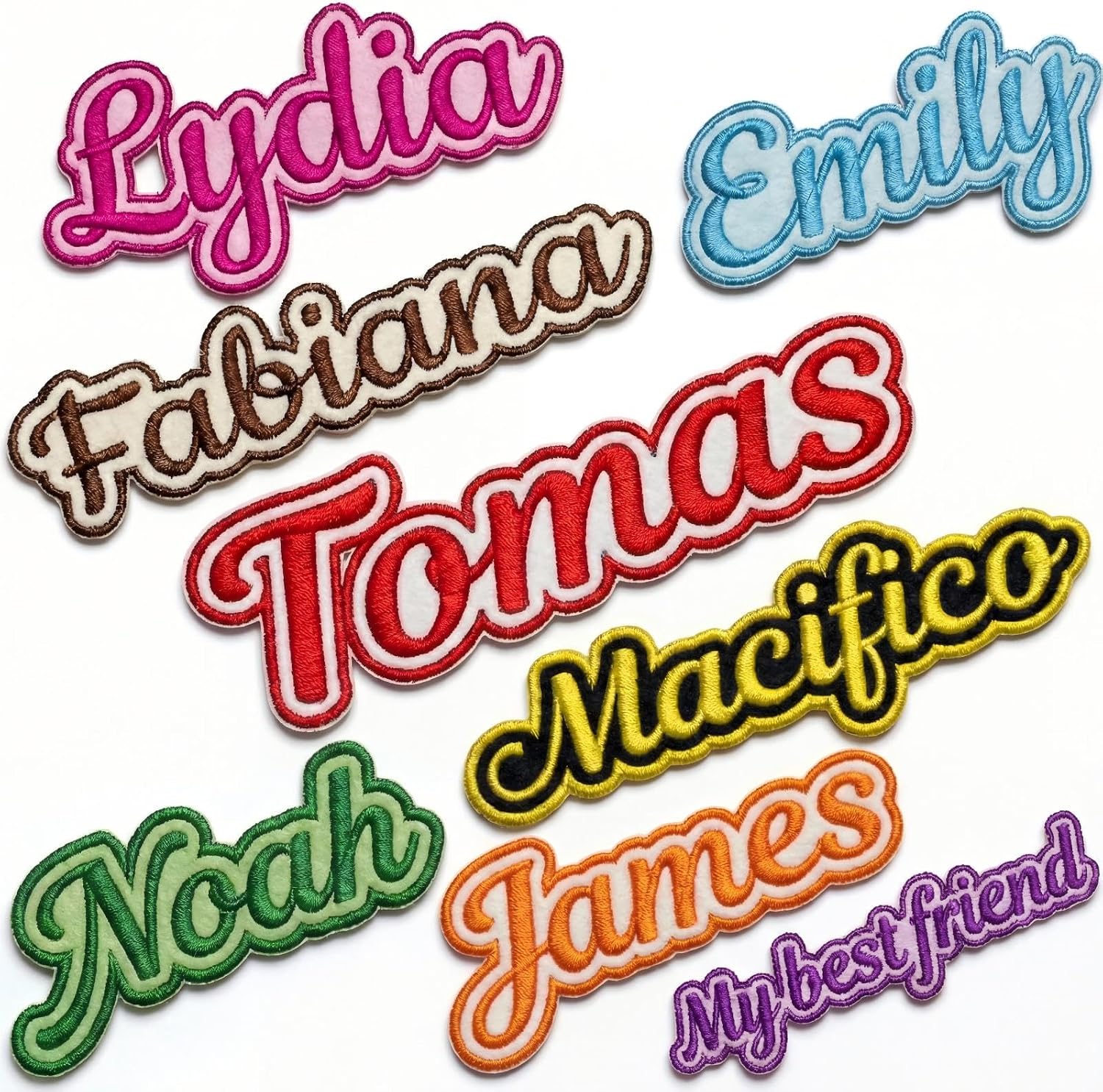 Personalized Name Patch