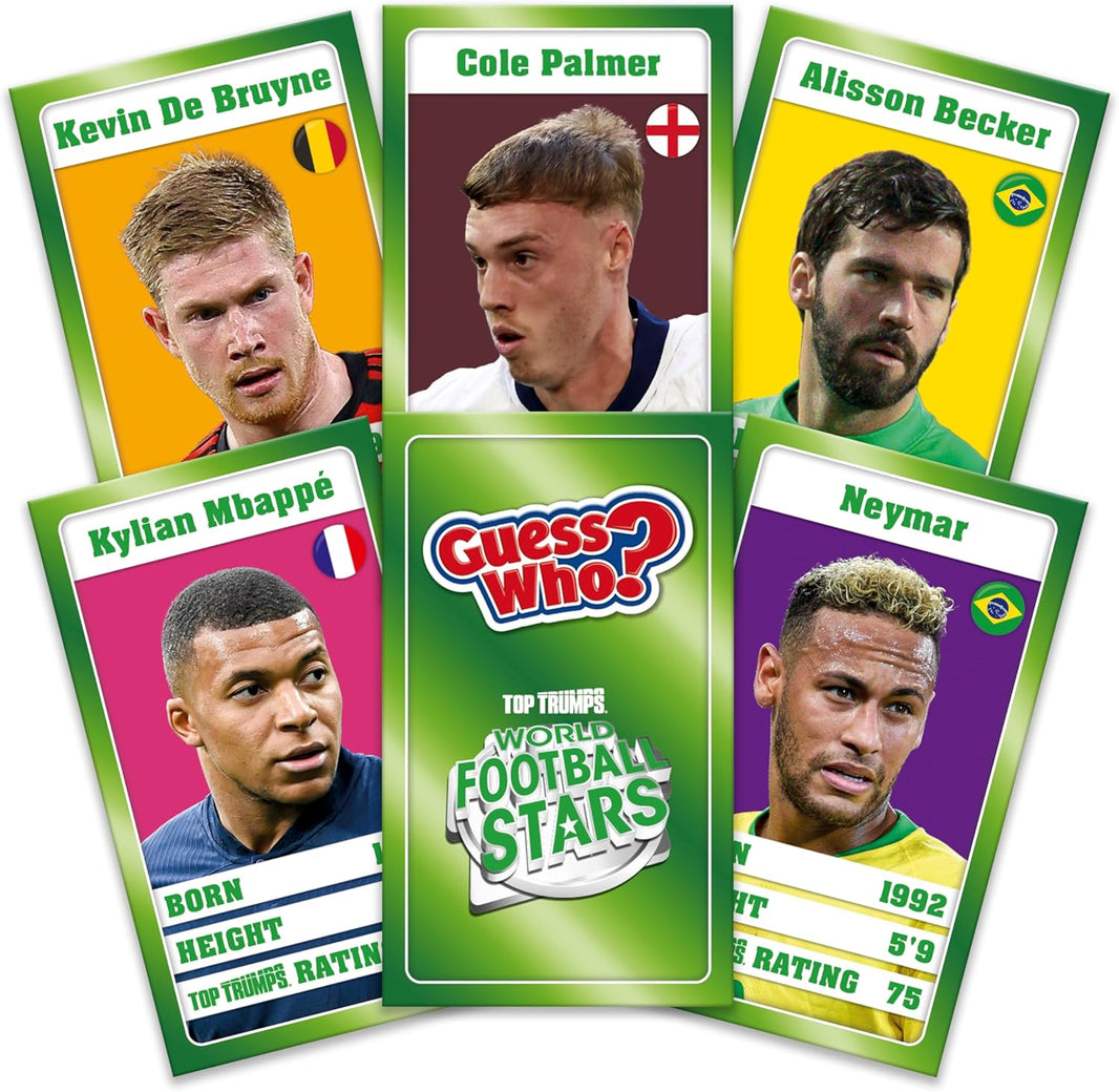 World Football Stars Guess Who Board Game