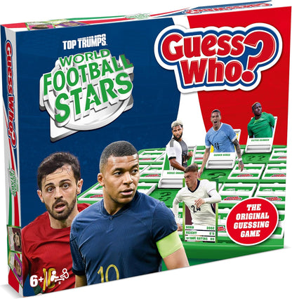 World Football Stars Guess Who Board Game