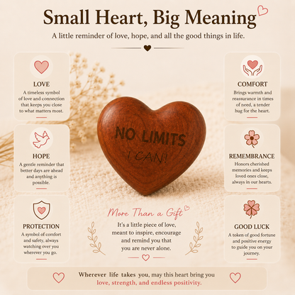 Personalized Wooden Heart Keepsake
