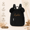 Personalized Corduroy Bear Kids Backpack