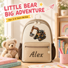 Personalized Explorer Toddler Backpack
