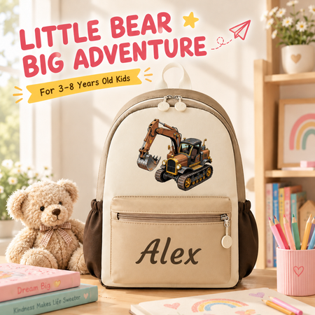 Personalized Explorer Toddler Backpack