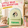 Personalized Explorer Toddler Backpack