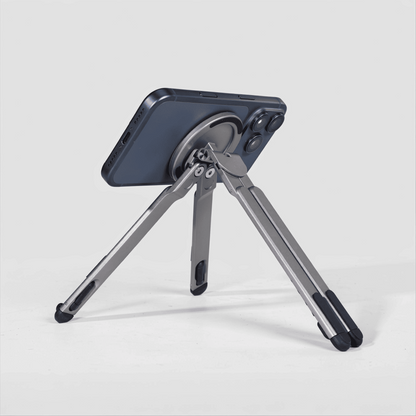 360° Foldable Magnetic Multi-Device Stand