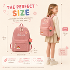 Personalized Meadow Corduroy Backpack