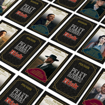 RISK Strategy Board Game - Peaky Blinders Edition