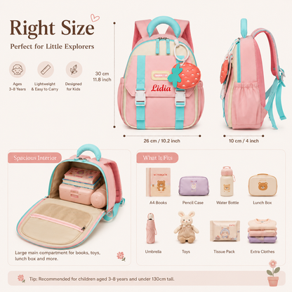 Personalized Trailblazer Toddler Backpack