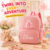 Personalized Ballet Belle Backpack