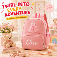 Personalized Ballet Belle Backpack