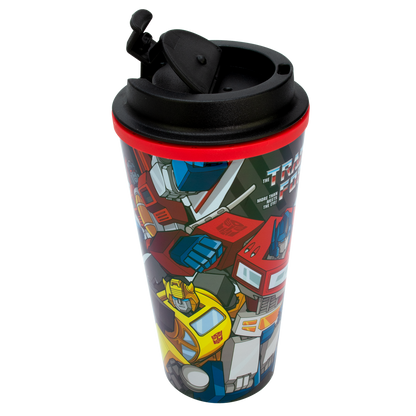 Transformers Screw Top Flask