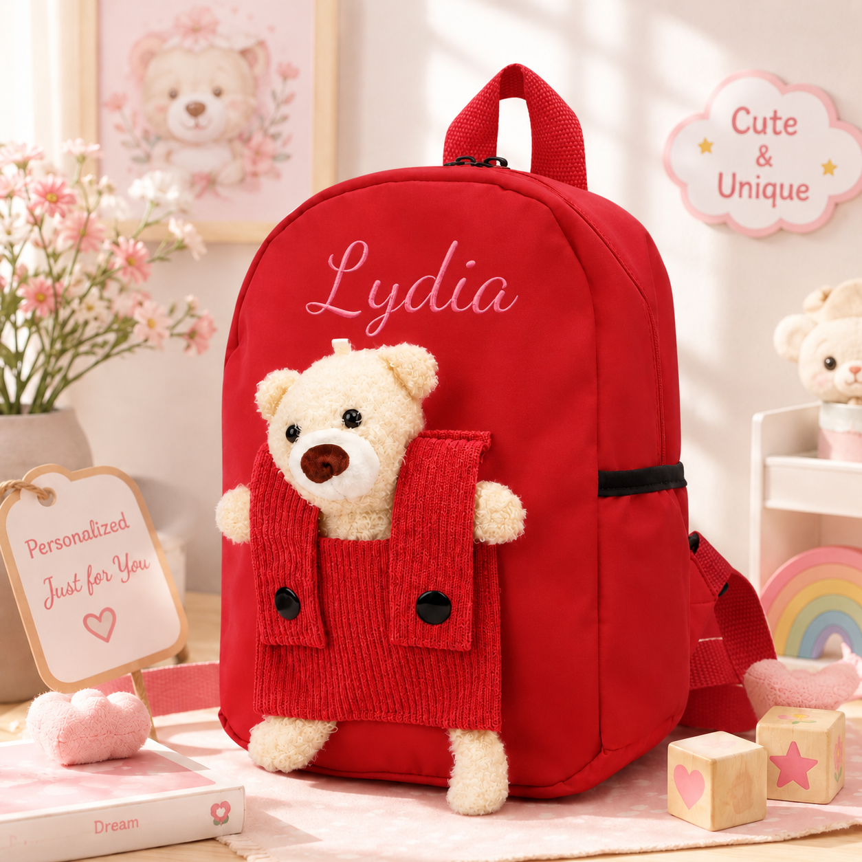 Snuggle Bear Backpack
