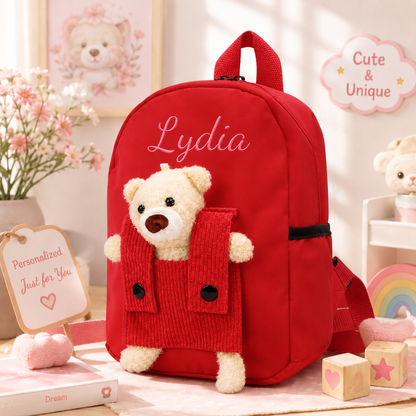 Snuggle Bear Backpack