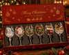 🔥🎁Christmas 3D Wine Glass Collection Gift Box Set✨🎅Magical Christmas  Glass Cup Collection