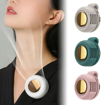 Tragbarer, wiederaufladbarer Clip-Ventilator für die Taille