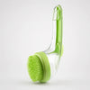 Pet Bath Brush with Built-in Shampoo Dispenser