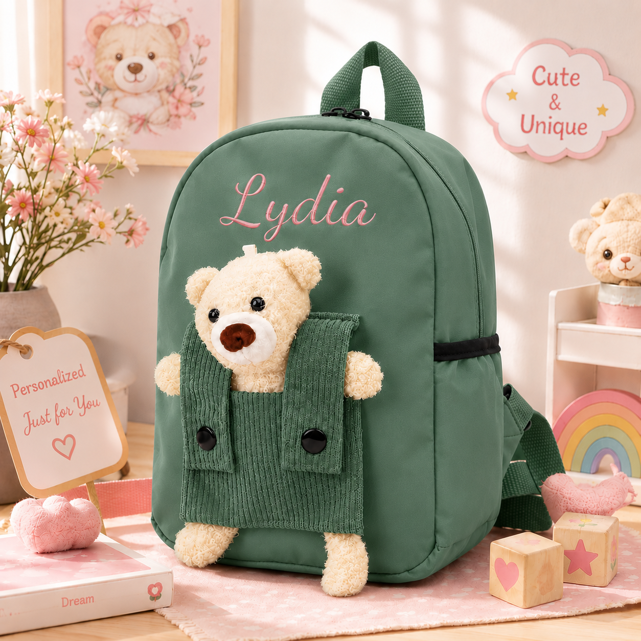 Snuggle Bear Backpack
