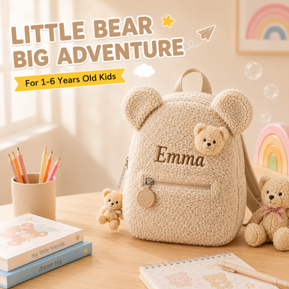 Little Bear Sherpa Backpack