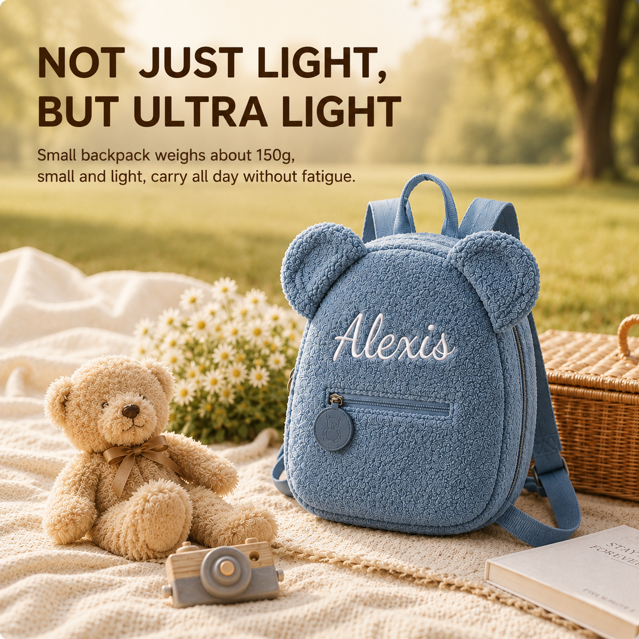 Teddy Haven Backpack