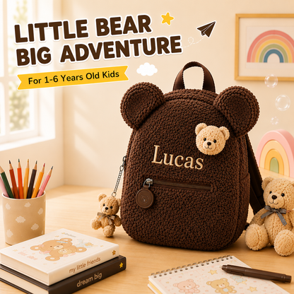 Little Bear Sherpa Backpack