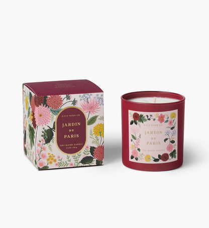 9.5 oz Kerze - Jardin de Paris