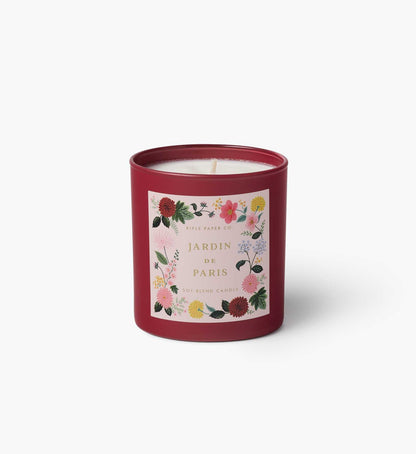 9.5 oz Kerze - Jardin de Paris