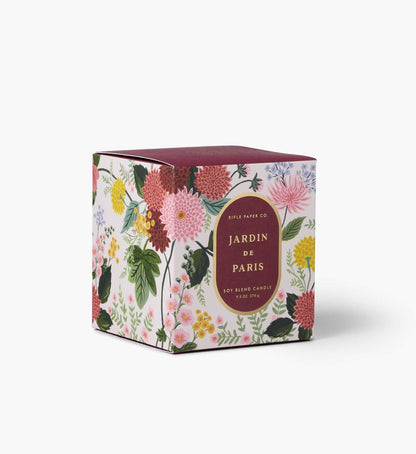 9.5 oz Kerze - Jardin de Paris