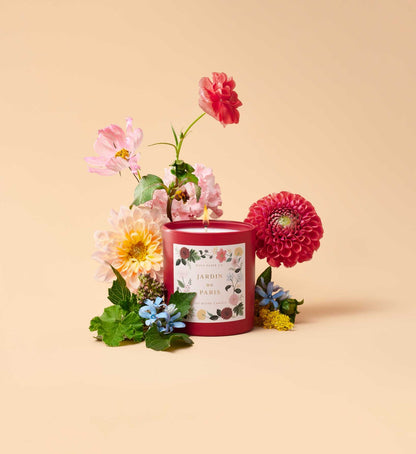 9.5 oz Kerze - Jardin de Paris