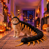 Halloween Cat Centipede Costume