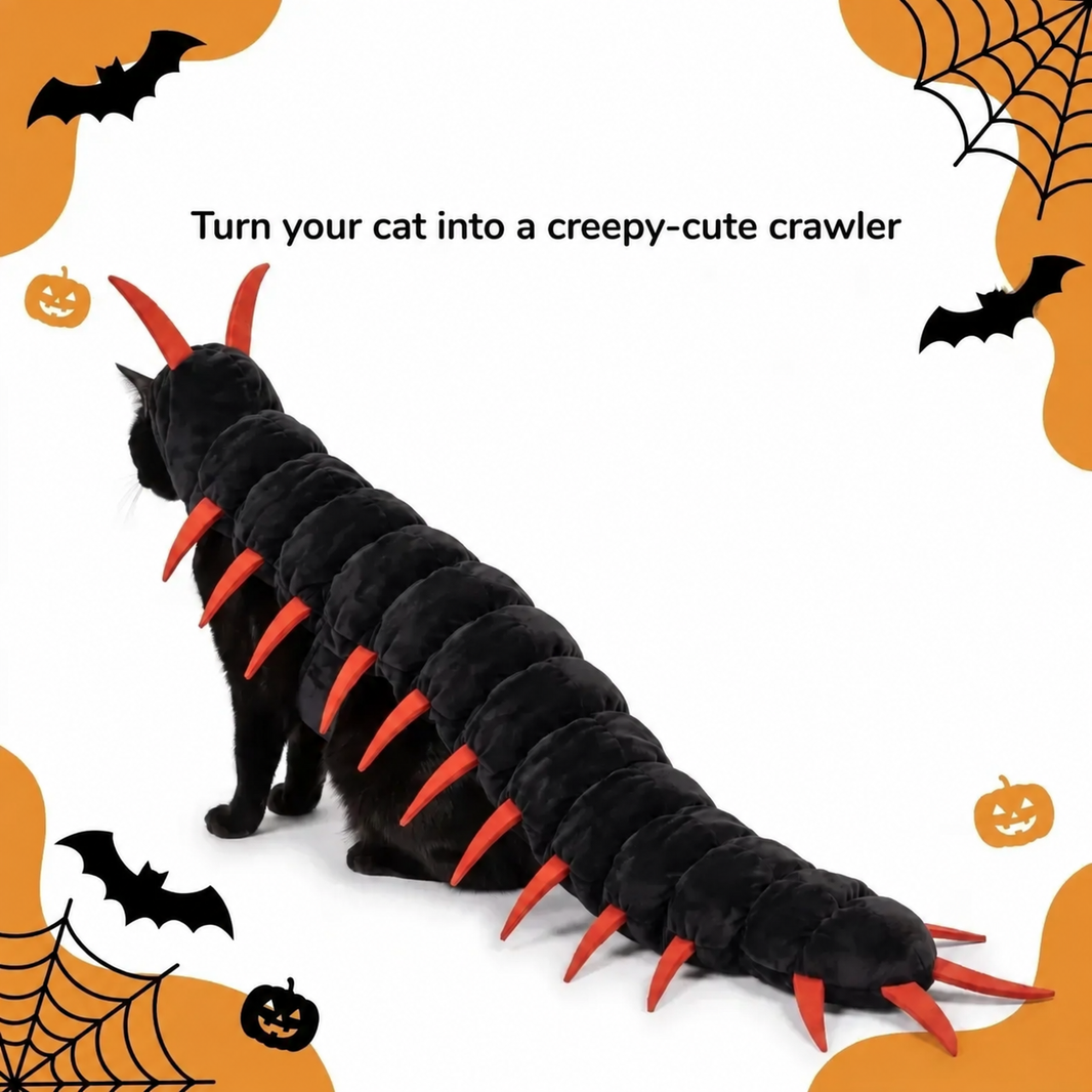 Halloween Cat Centipede Costume