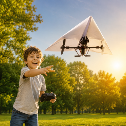 SkyGlider RC Paper Airplane-Christmas gift
