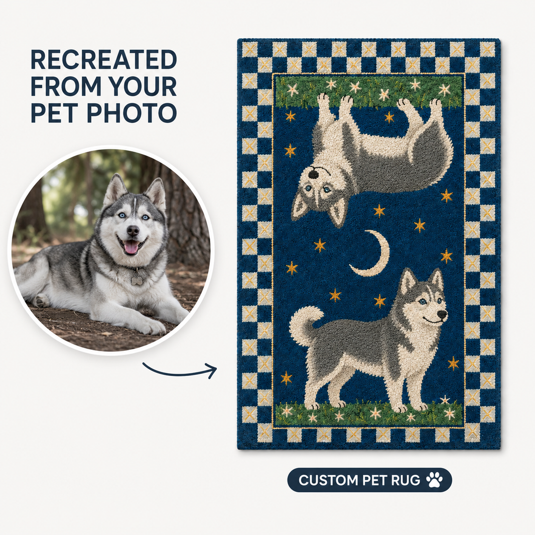 Celestial Pet Area Rug