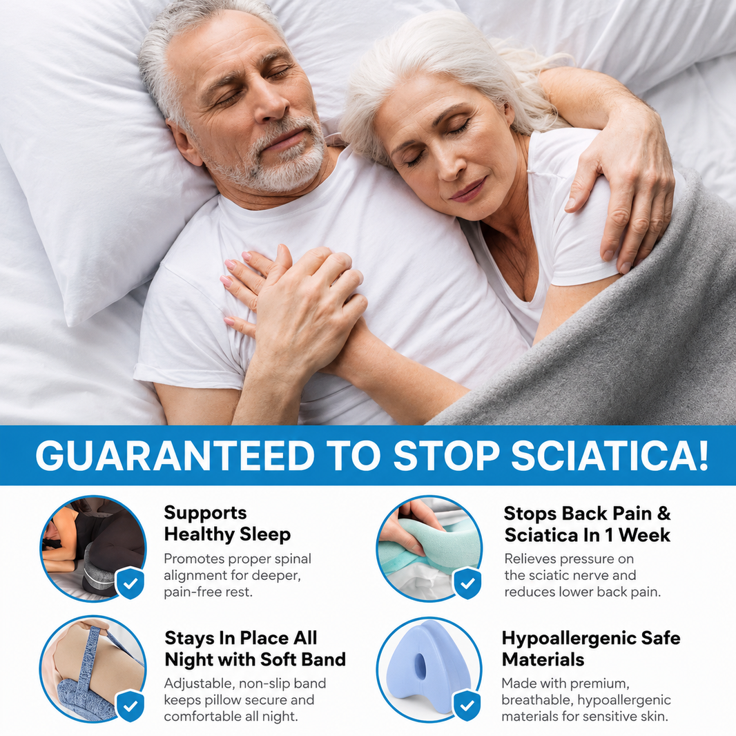 Orthopaedic Knee Pillow | Pain & Pregnancy Relief