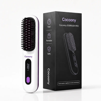 Cocoony Brush for Short Hair